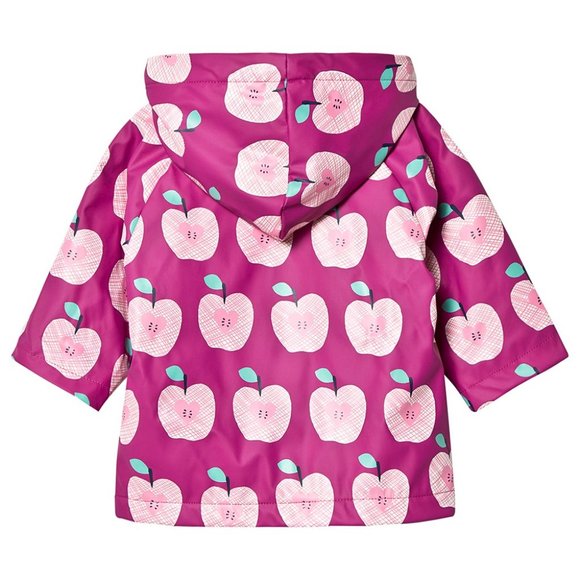 Hatley Jackets & Coats Hatley Apple Orchard Toddler Girls Lined